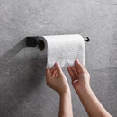 No Punching Toilet Paper Holder Self Adhesive Toilet Roll Paper Holders Bathroom Kitchen Paper Roll Holder Bath Towel Holder