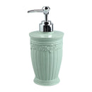 Fashion Stained Carved Glass Liquid Soap Dispenser Bathroom Sanitizer Bottle Hand Pump Emulsion Shampoo Bath Shower Gel Press