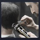 Kemei Professional Hair Clipper Electric Barber Clipper USB Rechargeable Hair Trimmer for Men  LCD Display Haircut Set KM-PG1990