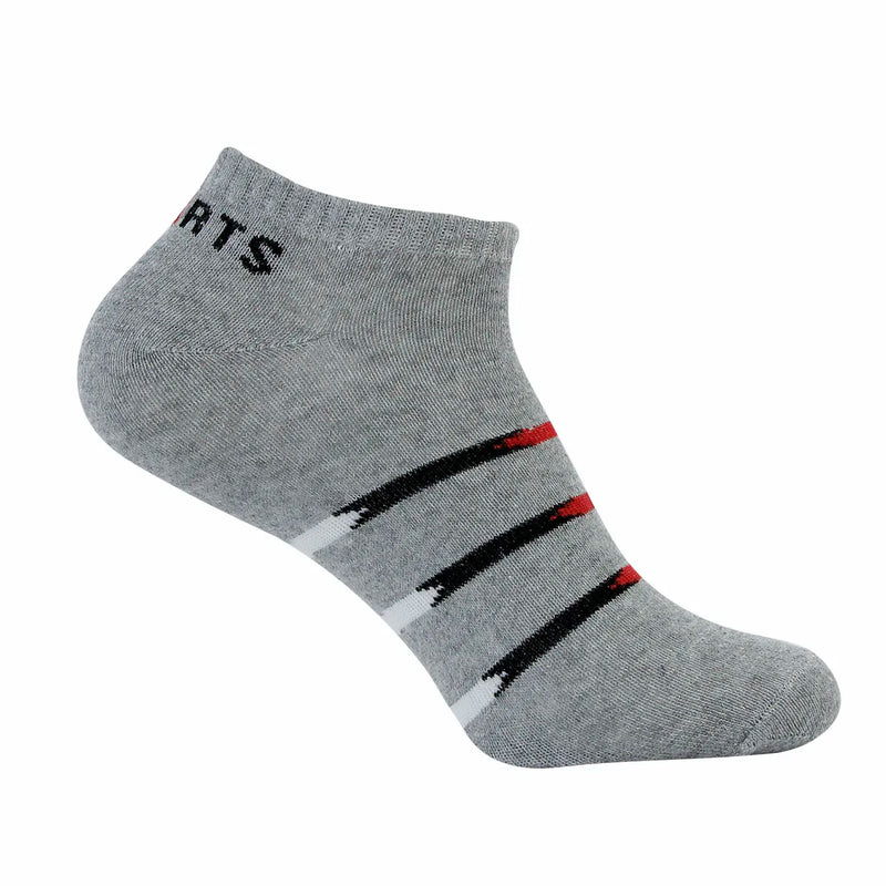 12 Pos Kit Men's Sock Short Cano Socket Various Colors Men's Socks Floor Socks Cotton Socks Brazil