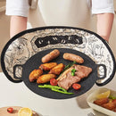 Anti-Scald Gloves Heat-Resistant Extra Long Cooking Gloves Anti-Scald Gloves Long-Lasting Design For Cooking Enthusiasts