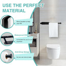 Kitchen Paper Towel Holder Adhesive Tissue Hanger Toilet Roll Paper Dispenser Cabinet Storage Napkin Rack Bathroom Accessories