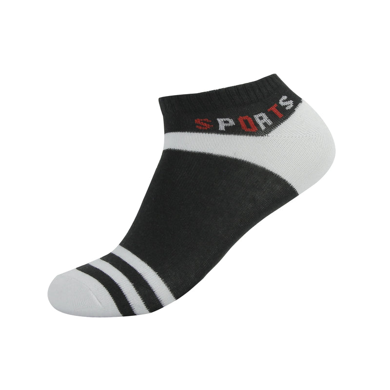 12 Pos Kit Men's Sock Short Cano Socket Various Colors Men's Socks Floor Socks Cotton Socks Brazil