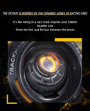 LIGE New Watches For Men 50M Waterproof Clock Alarm reloj hombre LCD Dual Display Wristwatch Quartz Military Sports Mens Watch