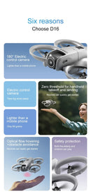 Xiaomi Original D16 Drone 8K 5G GPS Professional HD Aerial Photography Remote Control Aircraft Bushless Motor Quadcopter UAV