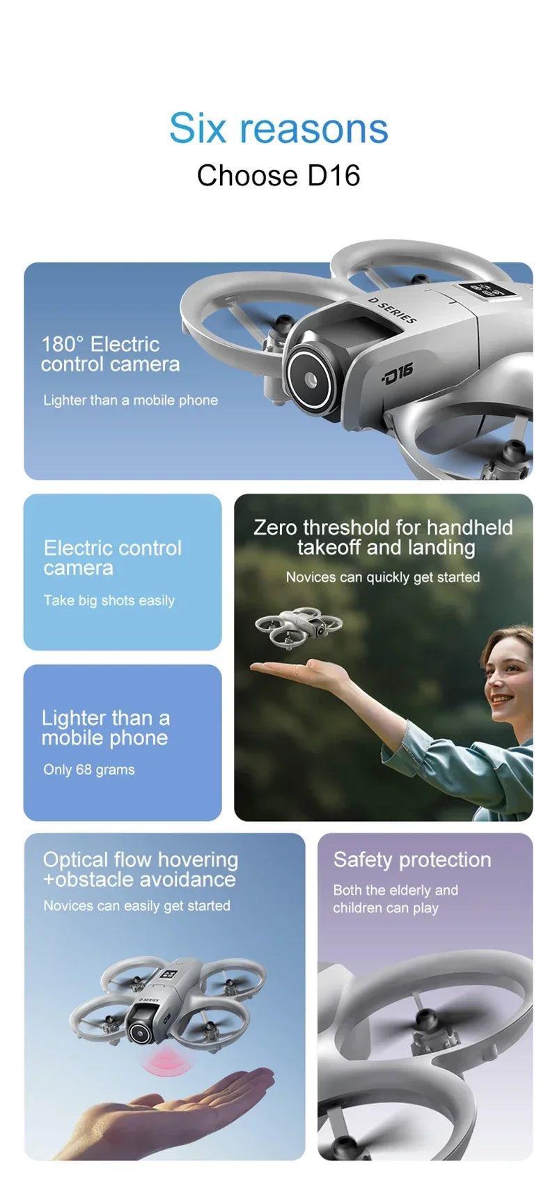 Xiaomi Original D16 Drone 8K 5G GPS Professional HD Aerial Photography Remote Control Aircraft Bushless Motor Quadcopter UAV