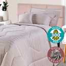 Premium Cotton 300 Yarn 100 Duvet Single Adamascado 220x160 BF Mattrees