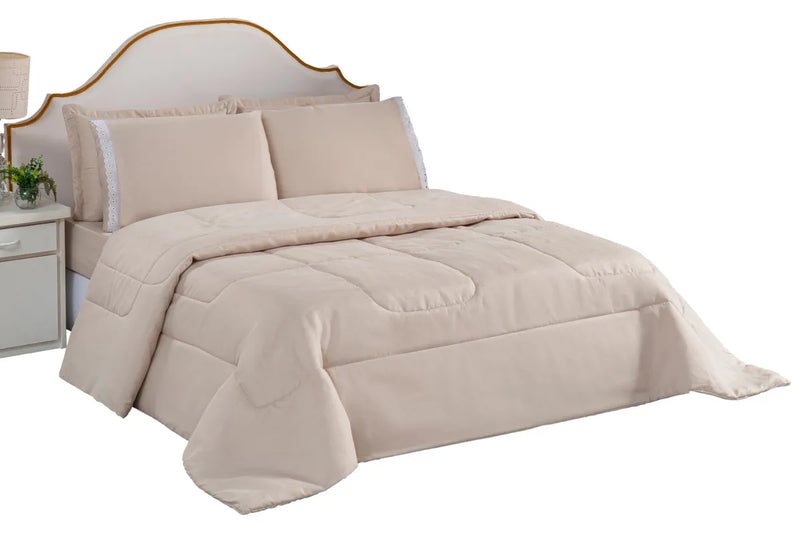 Duvet Microfiber Color Lisa Premium finishes Couple