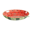 Watermelon Ceramic Plate Home Ramen Bowl Cute Hand-painted Tableware Kitchen Accessories Underglaze Color Fruit Vegetable Plates