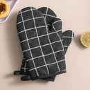 Oven Baking Gloves Oven Mitts Microwave Oven Gloves High-temperature Resistant Linen Gloves Kitchen Baking Tools Bakeware