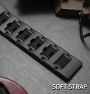 SANDA Men Sports Quartz Watches Dual Display LED Electronic Digital Wristwatches Waterproof Military Watch Relogios Masculino