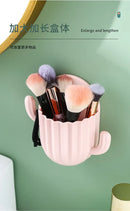 Suporte de parede autoadesivo para pasta de dente