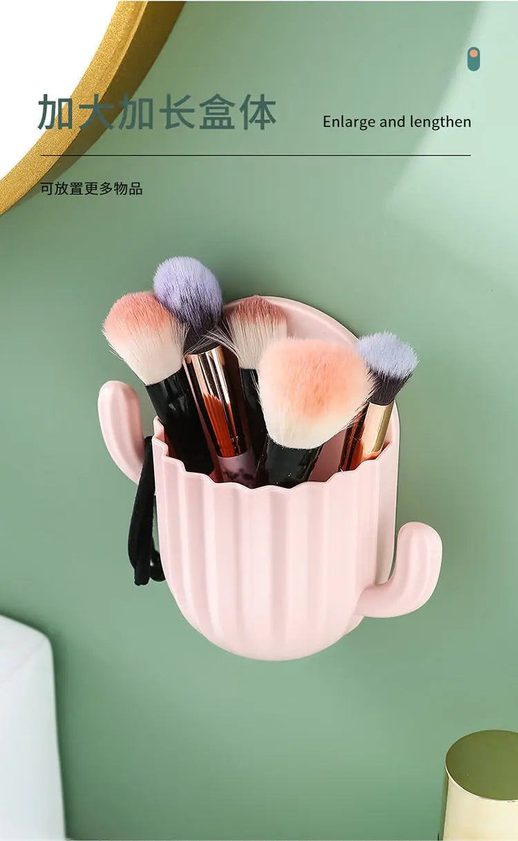 Suporte de parede autoadesivo para pasta de dente