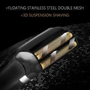 Kemei KM-2024 Professional Men's Shaving Machine USB Charging Electric Shaver Waterproof Beard Trimmer Hair Trimmer Machine