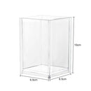 Batom transparente Cosméticos Maquiagem Acrílico Pincel de Maquiagem