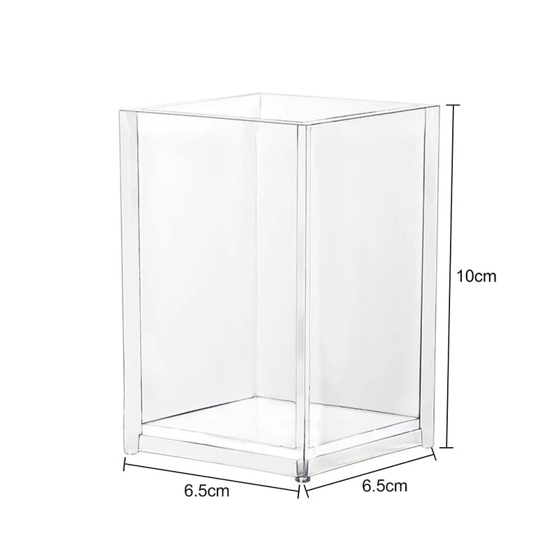 Batom transparente Cosméticos Maquiagem Acrílico Pincel de Maquiagem