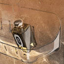 Bathroom Toiletries Shelf Perforation-free Wall-mounted Skin Care Products Wall Toiletry Table Transparent Storage Box