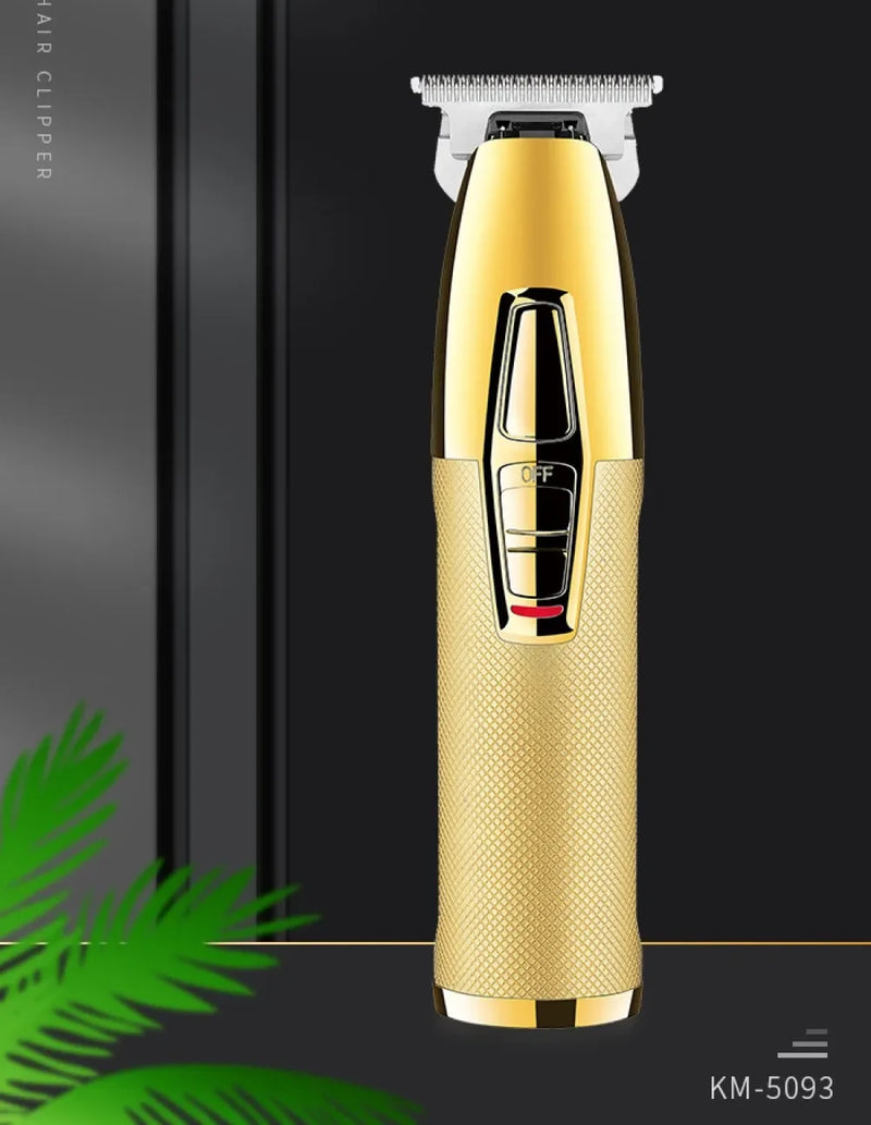 Kemei Tx1 Full Metal Electric Shaver for Men Hair Beard Electric Razor Bald Head Shaving Machine Finishing Fades Rechargeable