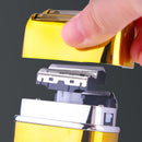 Kemei TX8 All-metal Electric Shaver Men Electric Razor Rechargeable Beard Shaver Floating Hair Trimmer Shaving Machine 8000RPM