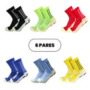 Free Shipping Kit 6 Football Socks High Quality Non-slip Cotton Sports Socks Send Immediately