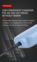 Kemei Mobile Electric Foil Shaver Mini Rechargeable Cordless Travel Razor Portable One Blade Wet and Dry Shaving Machine for Men