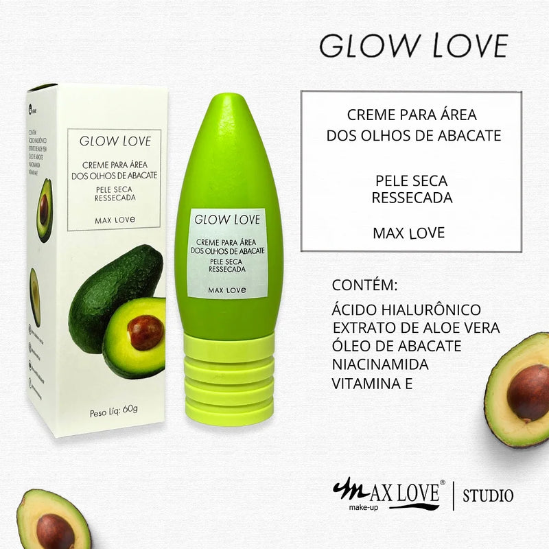 Full Kit 5 Items Line Glow Love Avacado Max Love