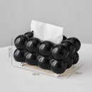 Cloud Design Tissue Boxes Storage Napkin Holder Paper Case Organizer Ornament Craft Desktop Tissue Holder Kitchen Tissue Box