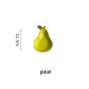 Fruit Shape Sauce Dish Ceramic Seasoning Dipping Bowl Ketchup Soy Vinegar Dip Dish Fruit Salad Butter Plate Tableware Decoration