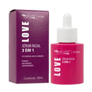 Kit C/3 Serum Max Love 3 in 1 + Rose Mosquette + 10 in 1