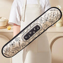 Anti-Scald Gloves Heat-Resistant Extra Long Cooking Gloves Anti-Scald Gloves Long-Lasting Design For Cooking Enthusiasts
