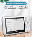 4.3 Inch Video Baby Monitor With Digital Zoom Surveillance Camera Auto Night Vision Two Way Intercom Babysitter Security Nanny