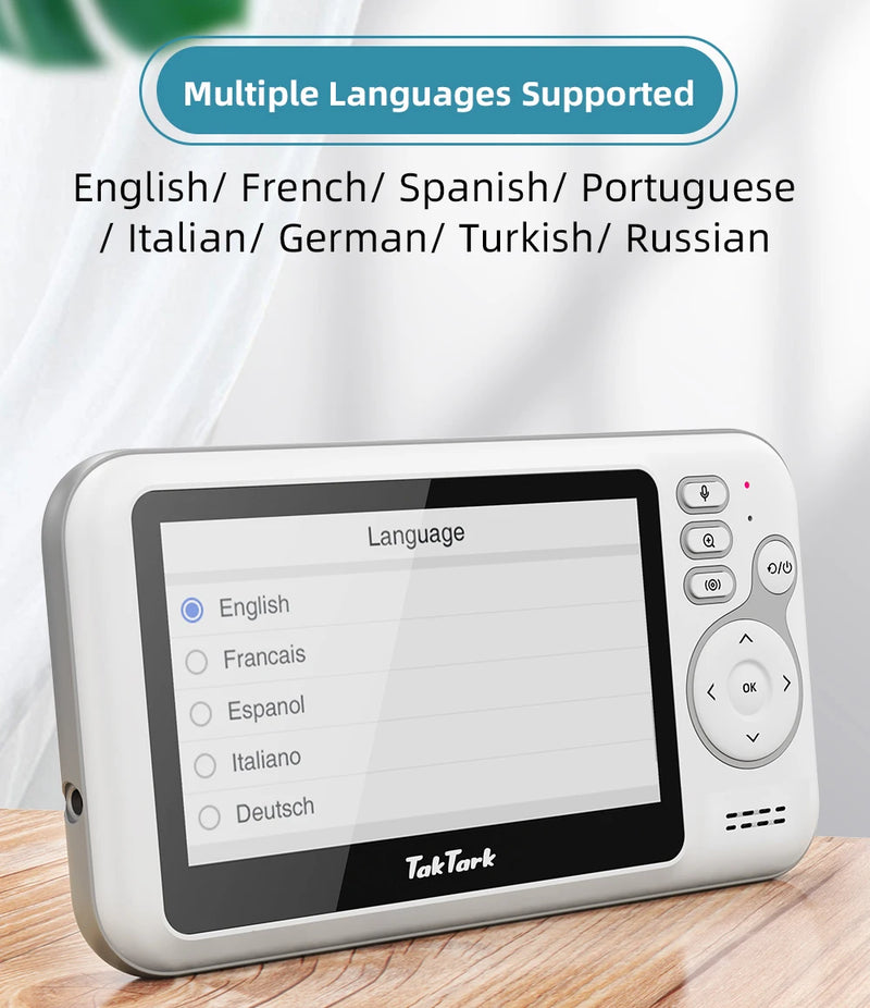 4.3 Inch Video Baby Monitor With Digital Zoom Surveillance Camera Auto Night Vision Two Way Intercom Babysitter Security Nanny