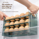 Egg Storage Box Automatic Turning Preservation Box For Fridge Side Door Kitchen Special Egg Holder Support Wholesale