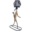 Nordic Metal Candlestick Abstract Character Sculpture Candle Holder Decors Handmade Figurines Home Decoration Art Gifts Hot 2024