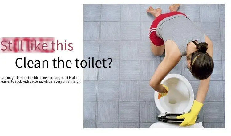 Suporte para escova de vaso sanitário vermelho acessórios para banheiro