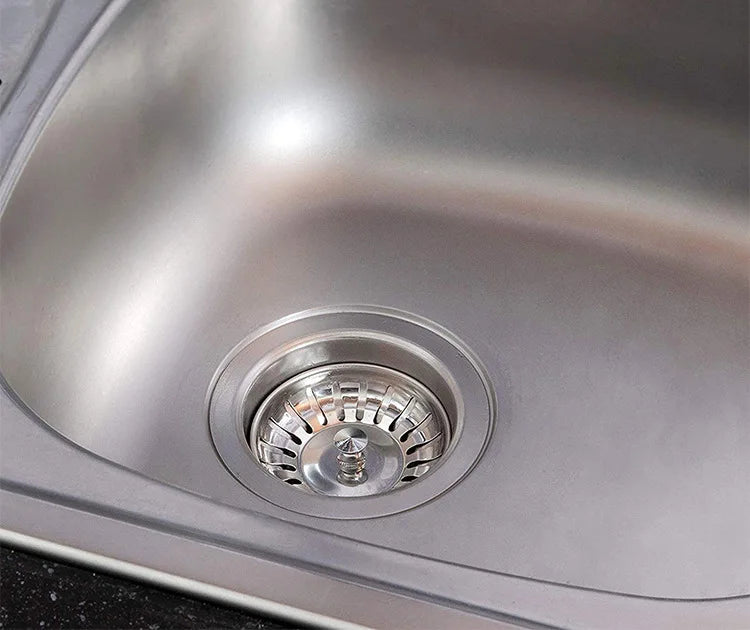 Kitchen Sink Sewer Strainer Basin Drain Stopper Stainless Steel Sink Waste Plug Filter Anti-clog Floor Drain Kitchen Accessories