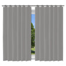 Curtain Blackout Grey Film 280x200cm