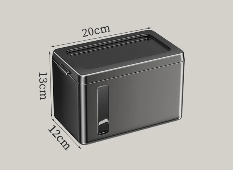 Bathroom Accessories Paper Towel Dispenser Wall Tissue Dispenser Paper Towel Holder Punch Free Towel Dispenser for Toilet