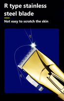 Kemei Tx1 Full Metal Electric Shaver for Men Hair Beard Electric Razor Bald Head Shaving Machine Finishing Fades Rechargeable