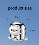 Kemei KM-T20 Mini Men Electric Shaver IPX6 Waterproof Travel Portable Beard Trimmer USB Charging Dry Or Wet Shaver Machine Razor