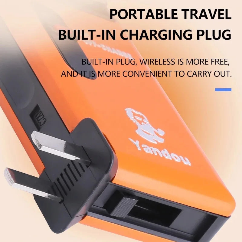 Kemei Retro Electric Razor for Men Rechargeable Mens yandou Foil Shavers Travel Electric Shavers Beard Trimmer shaving Machine