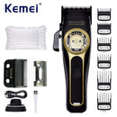 Kemei Hair Trimmer Professional Hair Clipper Maglev Motor Haircut Machine Charging Base Hair Clipper Trimmer for Men KM-2373
