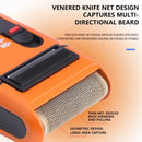 Kemei Retro Electric Razor for Men Rechargeable Mens yandou Foil Shavers Travel Electric Shavers Beard Trimmer shaving Machine