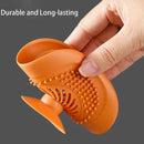 Silicone Anti-blocking Bathtub Stopper for Bathroom Floor Drain Shower Sink Kitchen Household Strainer Tools