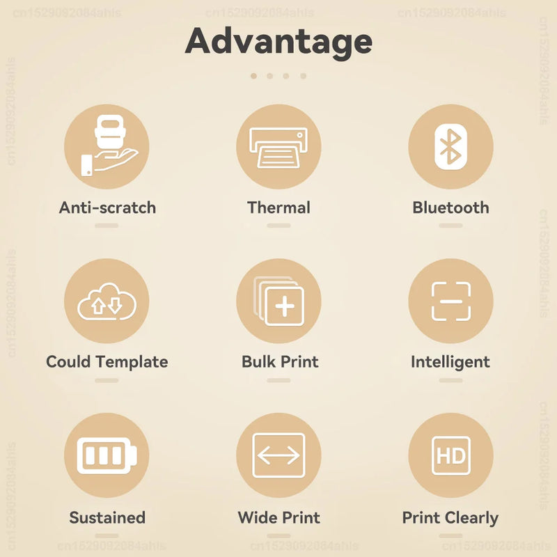 Mini Label Printer Marklife P50 Portable Thermal Printer Self Adheisve Sticker Machine Bluetooth Wireless Label Maker No Ink