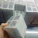 Disposable Shower Drain Hair Catcher Mesh Shower Drain Covers Floor Sink Strainer Filter Hair Stopper For Bathroom Kitchen