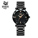 High-grade waterproof luminous new men's watch steel belt quartz watch live burst male wristwatch men watch