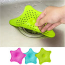 1PC Kitchen Bathroom Floor Drain Sink Strainer Set Food-Grade Silicone Kitchen Fruit Vegetable Folding Strainers Kitchen Tool