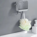 Simple Creative Soap Rack Vertical Dustproof Soap Dish With Lid Drain Soap Dish Bathroom New Nail Free Wall Hanging Soap Holder