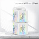 Mini Label Printer Marklife P50 Portable Thermal Printer Self Adheisve Sticker Machine Bluetooth Wireless Label Maker No Ink